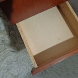 Vintage desk from the 60s light oak