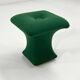 Tabouret Space Age vert, 1970