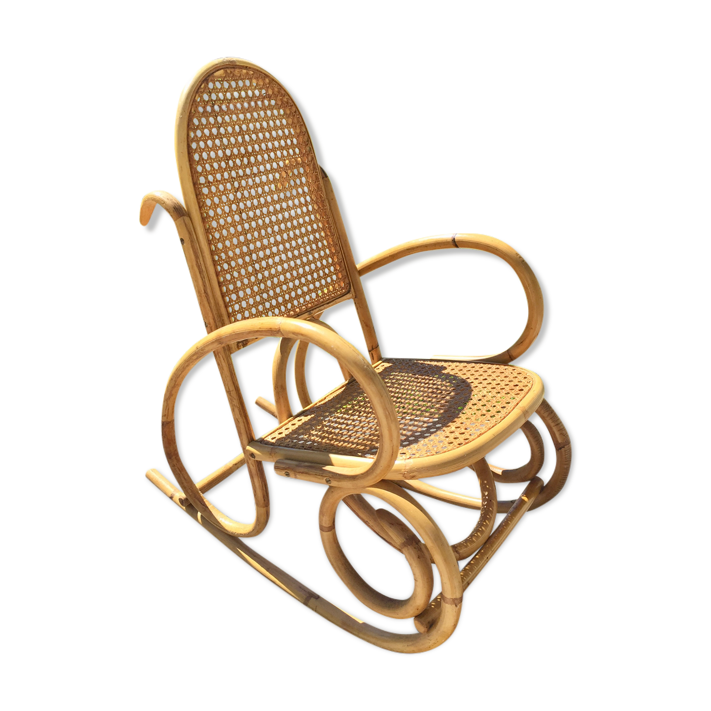 Vintage child rocking chair