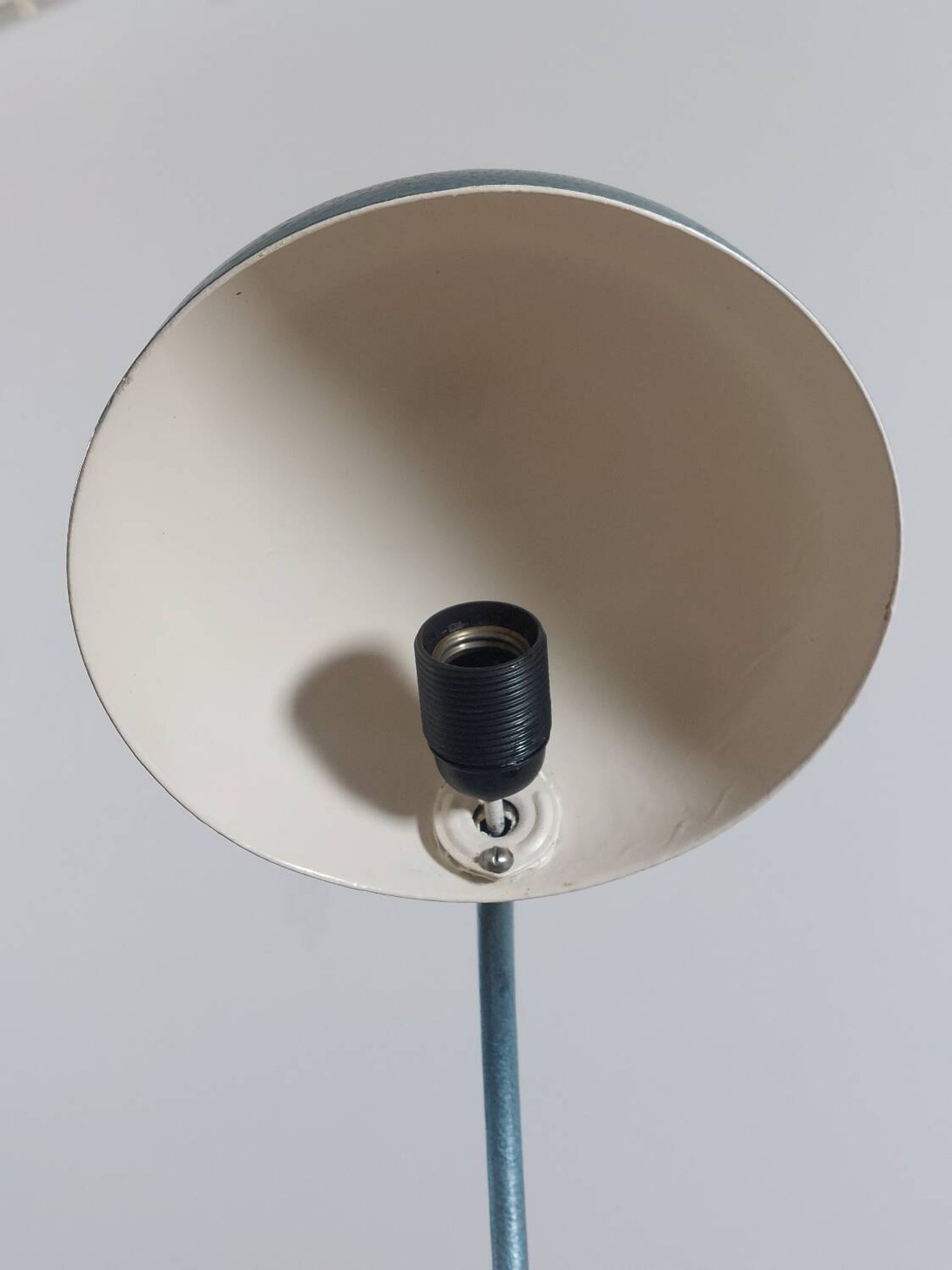 Bauhaus-style workshop desk lamp from the 1940s by Gebrüder Cosack