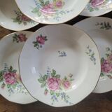 10 Limoges Porcelain Pans Plates – Circa 1915