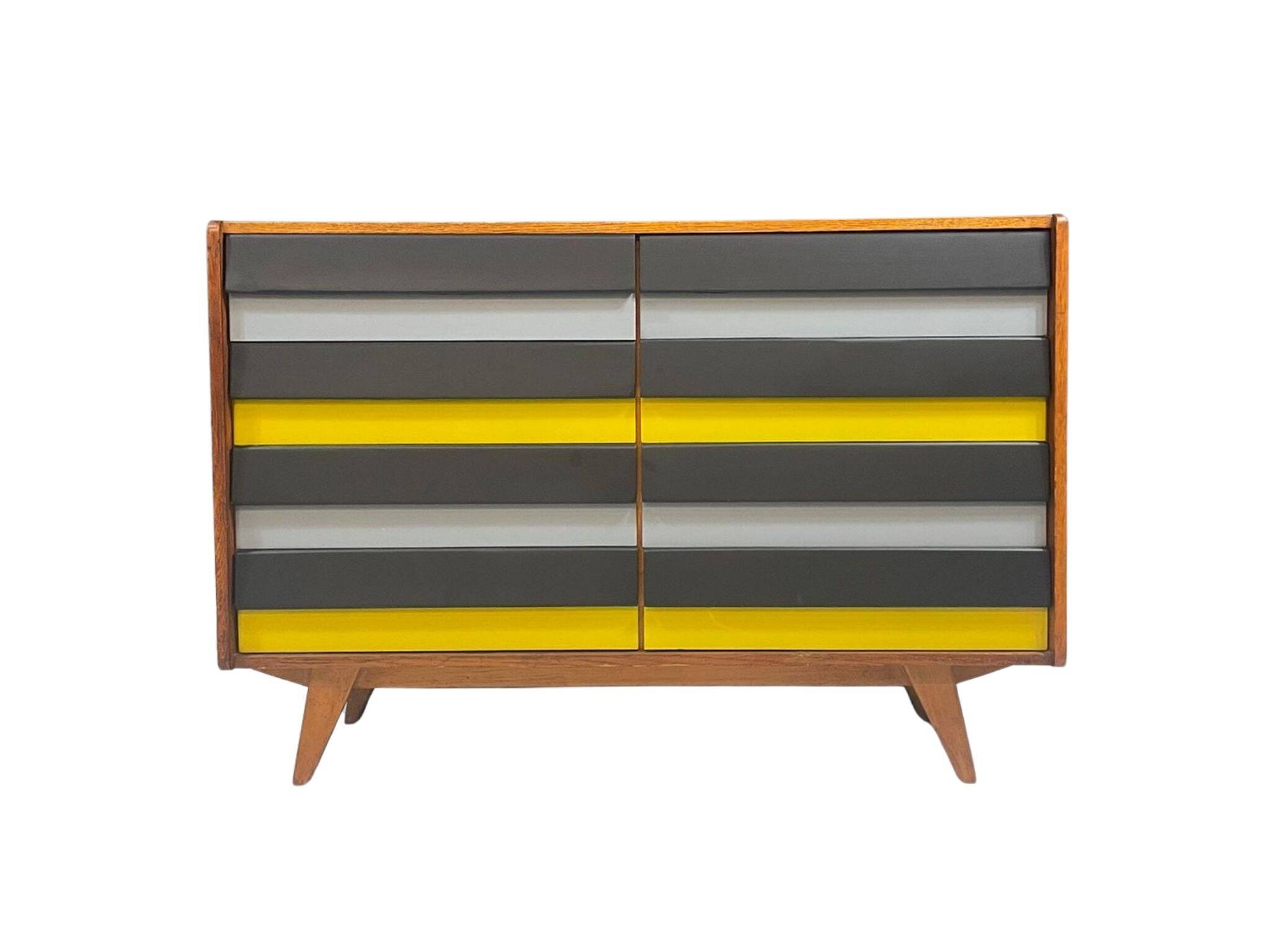 Jiří Jiroutek chest for Interiér Praha, model U-452, Czechoslovakia 1960s