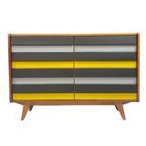 Jiří Jiroutek chest for Interiér Praha, model U-452, Czechoslovakia 1960s