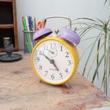Vintage alarm clock Hangarter 70s/80s
