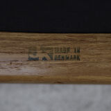 Vintage danish modern dinning teak chair by Juul Kristensen for JK Denmark, 1960s
