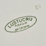 Lustucru 6 flat plates