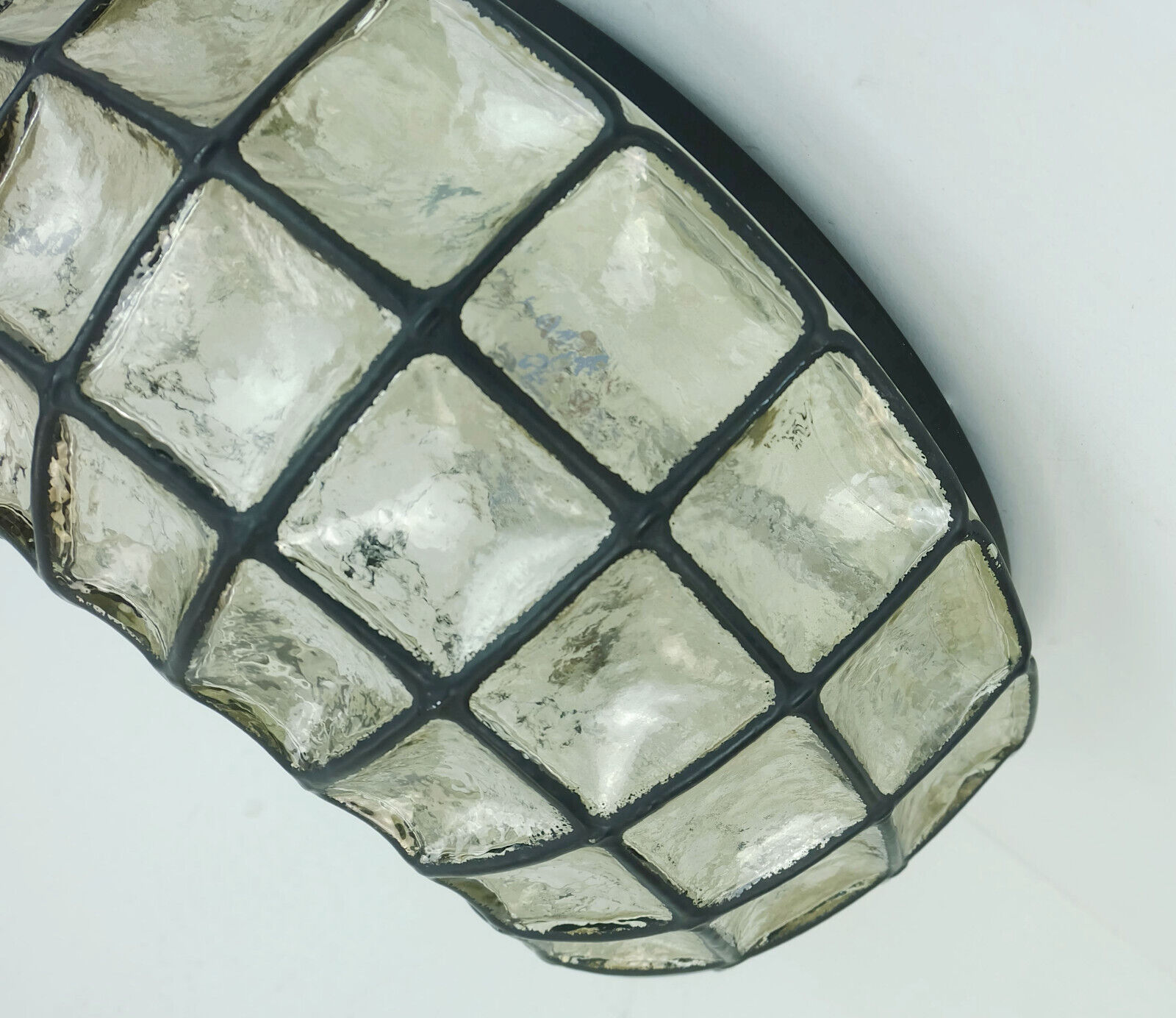 large limburg FLUSH MOUNT model A322A 1960s 70