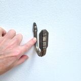 Pair of old coat hooks circa 1930