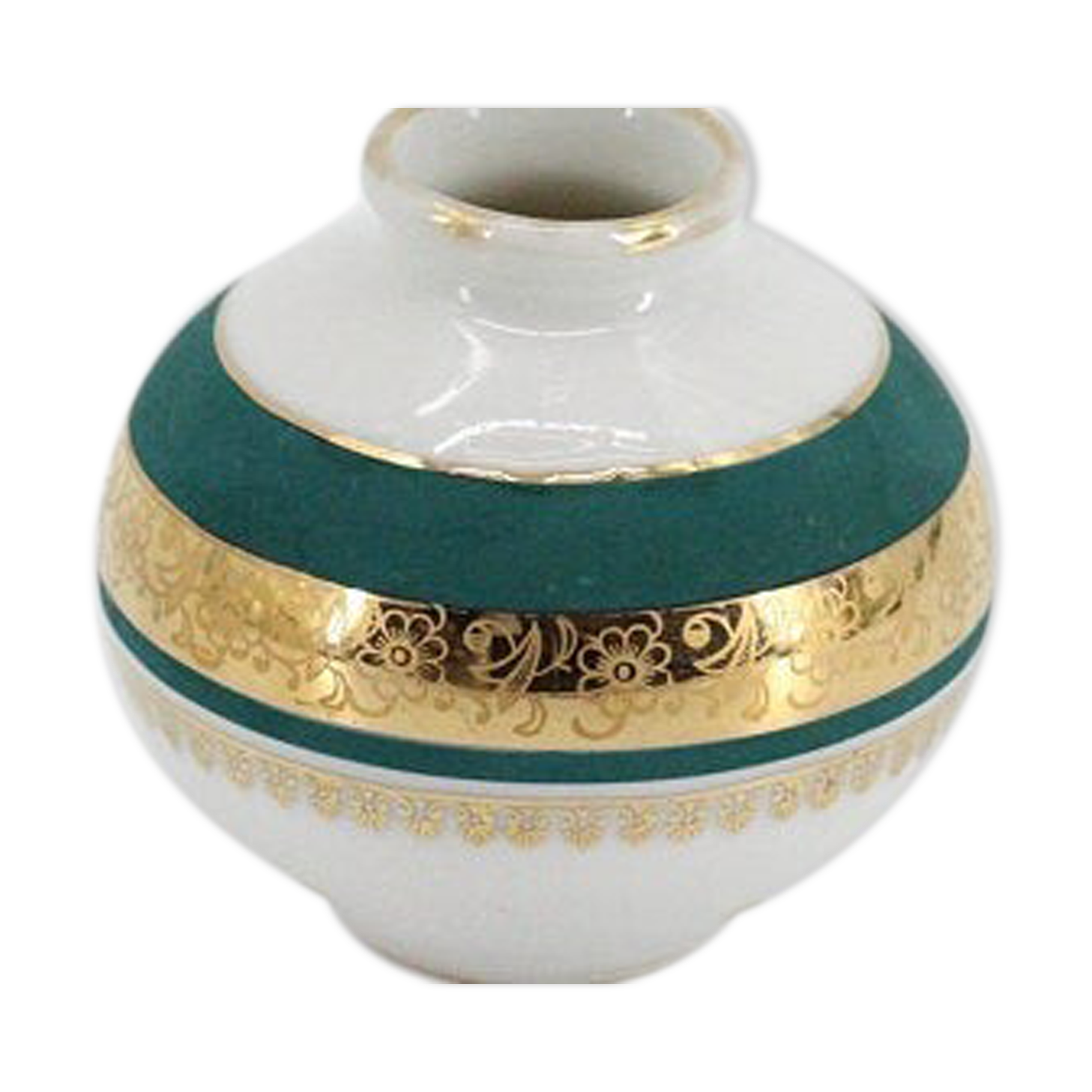 Old little porcelain vase