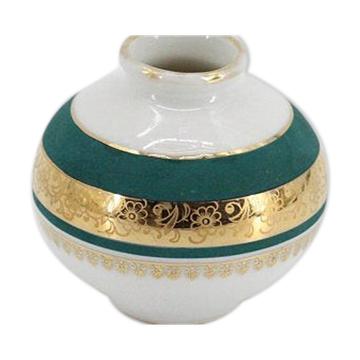 Old little porcelain vase