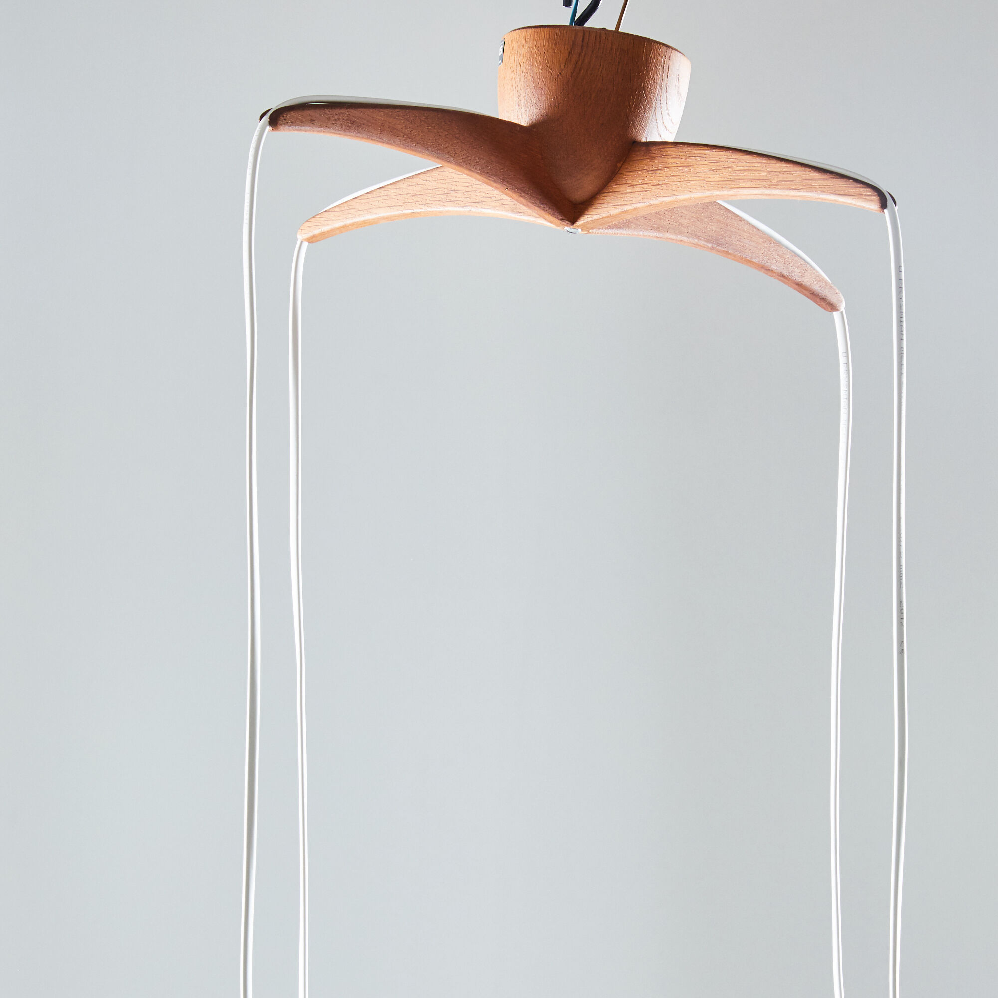 Pendentif satiné par uno &östen kristiansson pour luxus