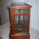 Old pharmacy scale