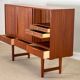 Highboard by E.W. Bach for Sejling Skabe (1960s Denmark)
