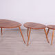 Pebble Nesting Tables by Lucian Ercolani for Ercol, 1960s, Set of 3