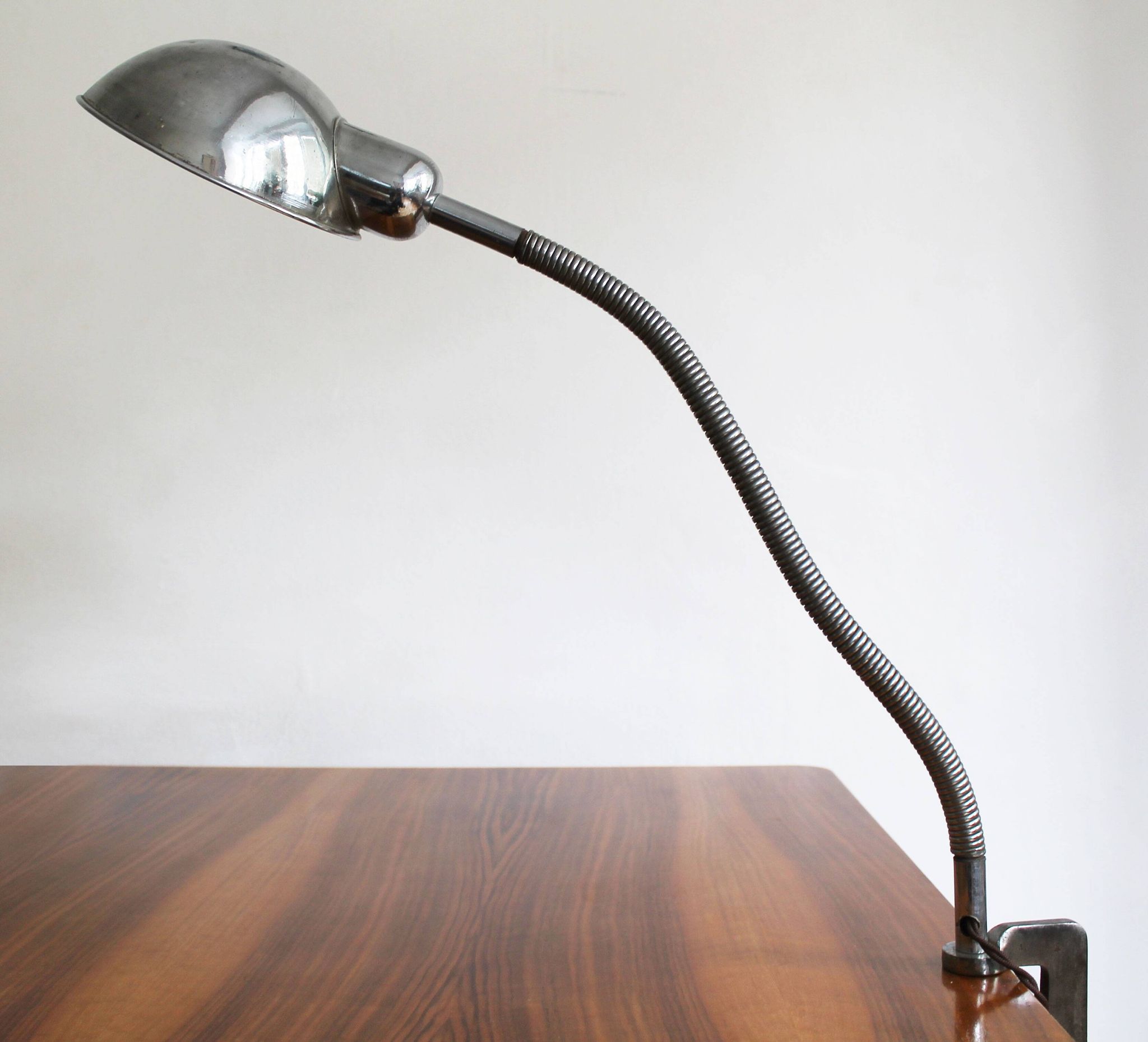 Lampe de bureau moderniste des années 1930