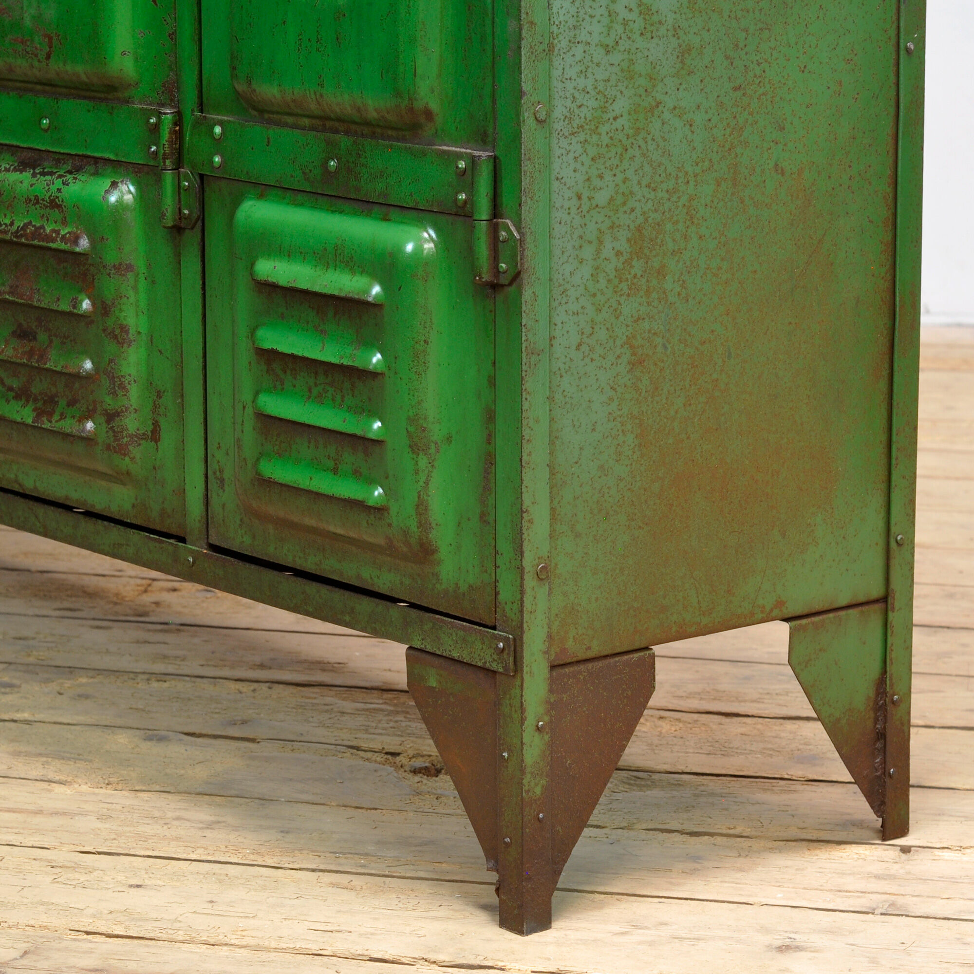 Industrial locker, 1950s
