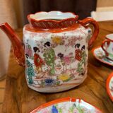 Japanese porcelain service