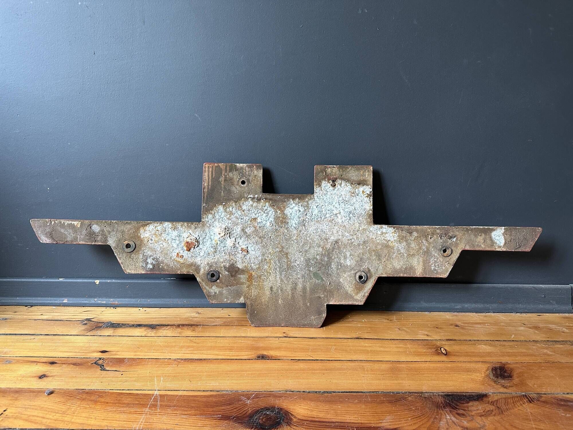 Locomotive front plate vintage 1970's