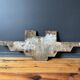 Locomotive front plate vintage 1970's