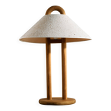 Lampe de table en pin de Lys