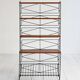 Freestanding Hylla-style shelving unit 1960s