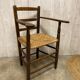 Fauteuil paillé