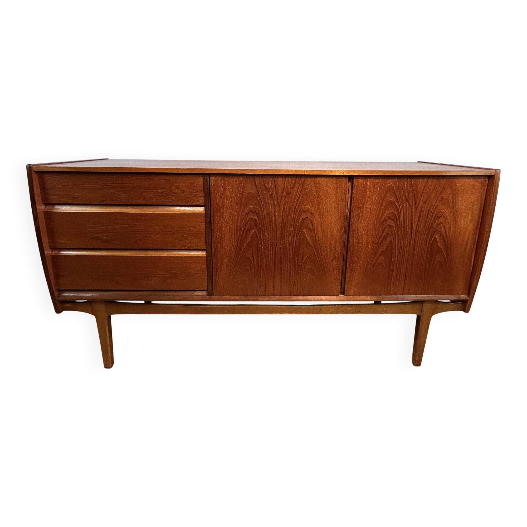 Stunning Mid Century Retro Vintage Teak Sideboard by Nathan Furniture 1960