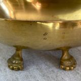 Brass zoomorphic cup