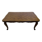 Table régence avec rallonges