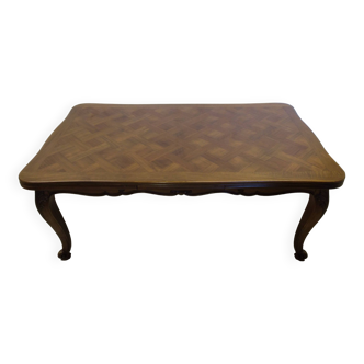 Table régence avec rallonges