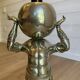 Sculptural Lamp in Tin by Piero Figura for Atena – Italy
