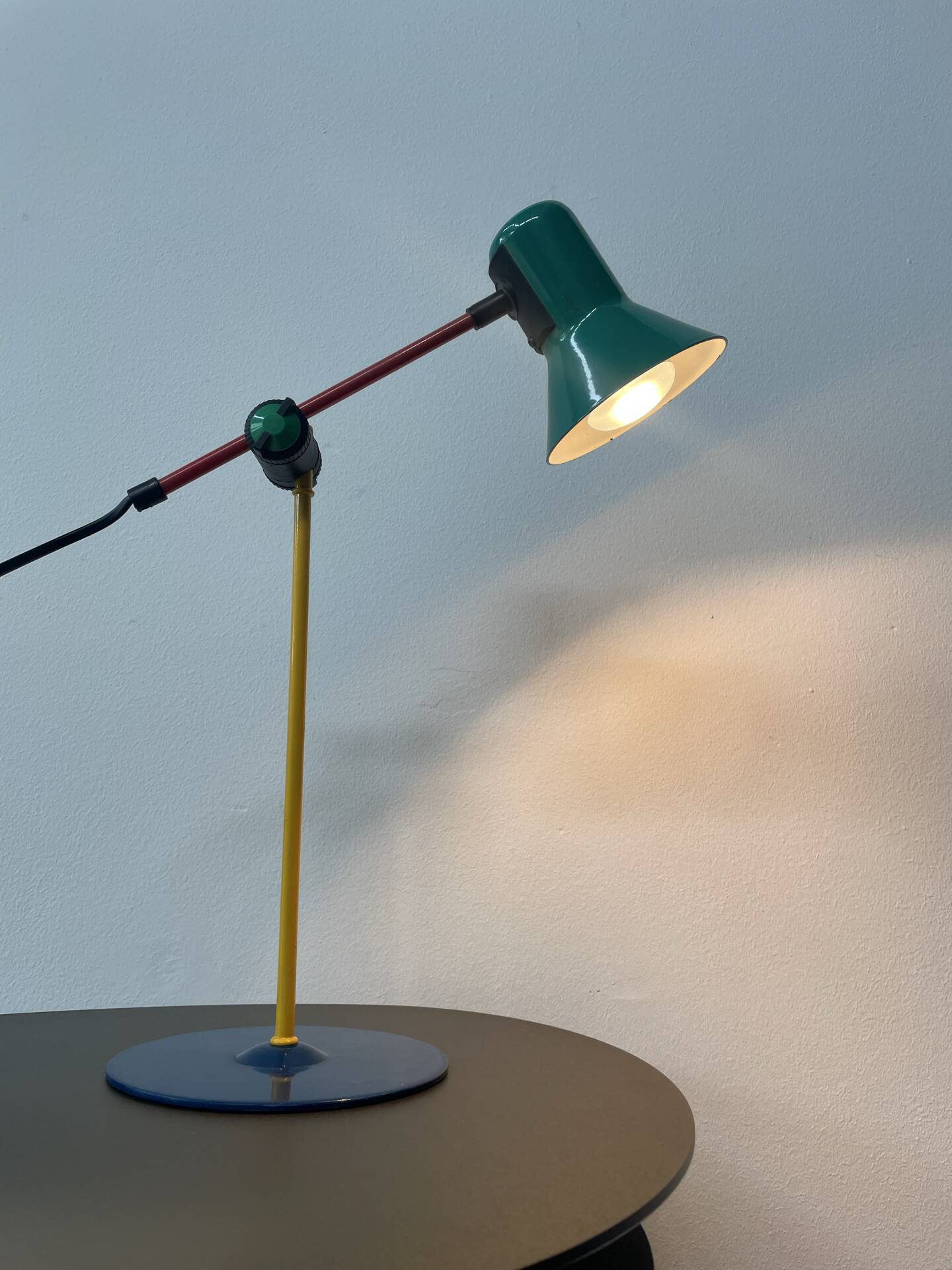 Vintage Desk Lamp Veneta Lumi Series Z1-90 – Italy, 1990s