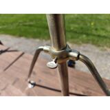 Pair of bronze shop shelves 1900 Siegel Paris