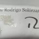 Cubist animal sculpture Ceramic elephant signed Rodrigo Solorzano