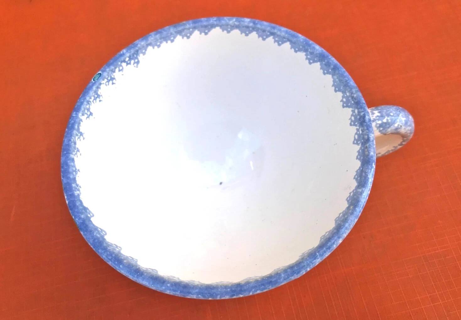 Cider bowl mug Quimper Keraluc France