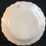 Moustiers 18th century plates