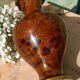 Cloisonné metal vase