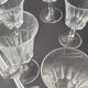 16 verres à pied 70's