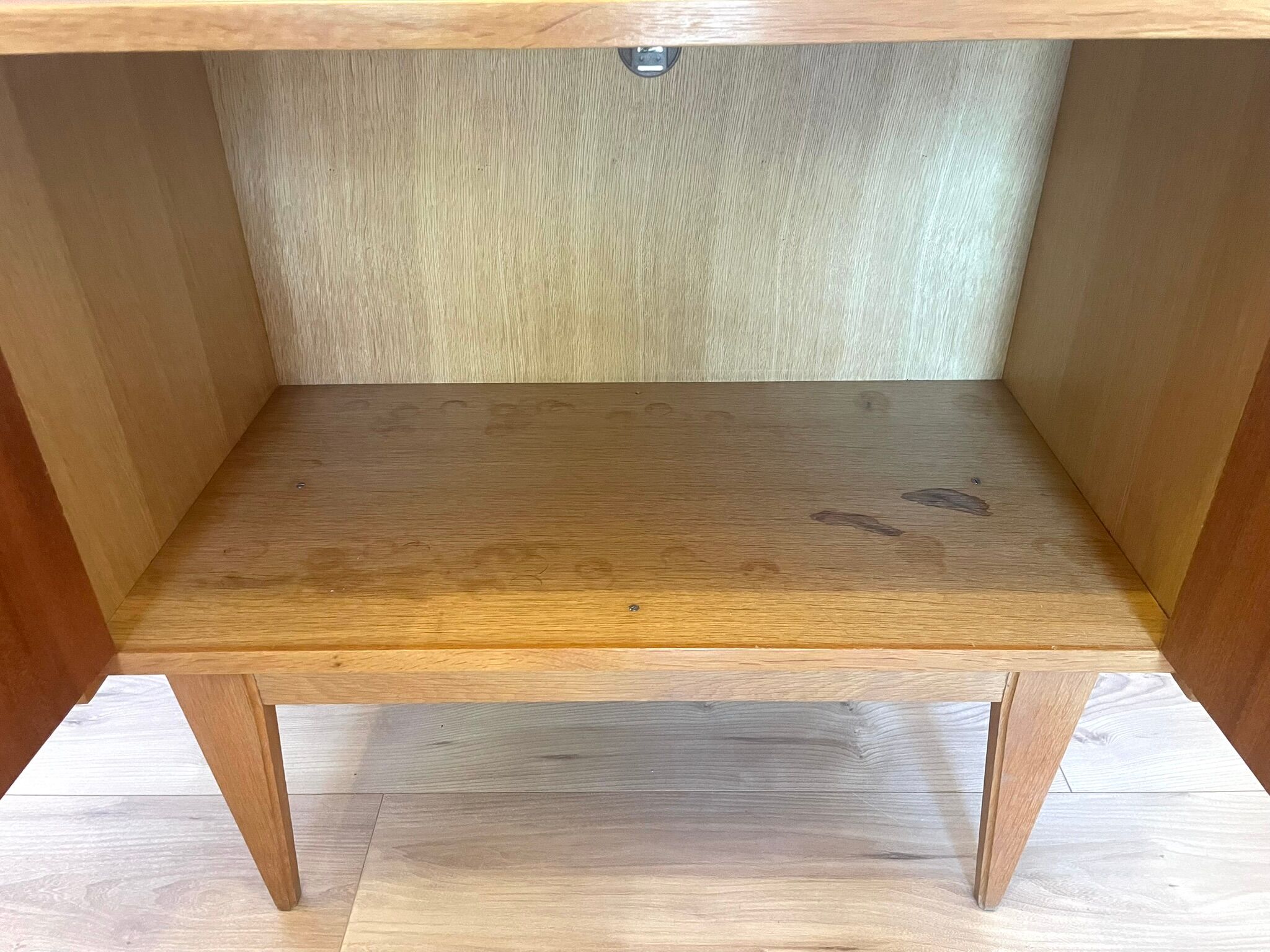 Scandinavian Vintage Display Library 1950s - Mid Century