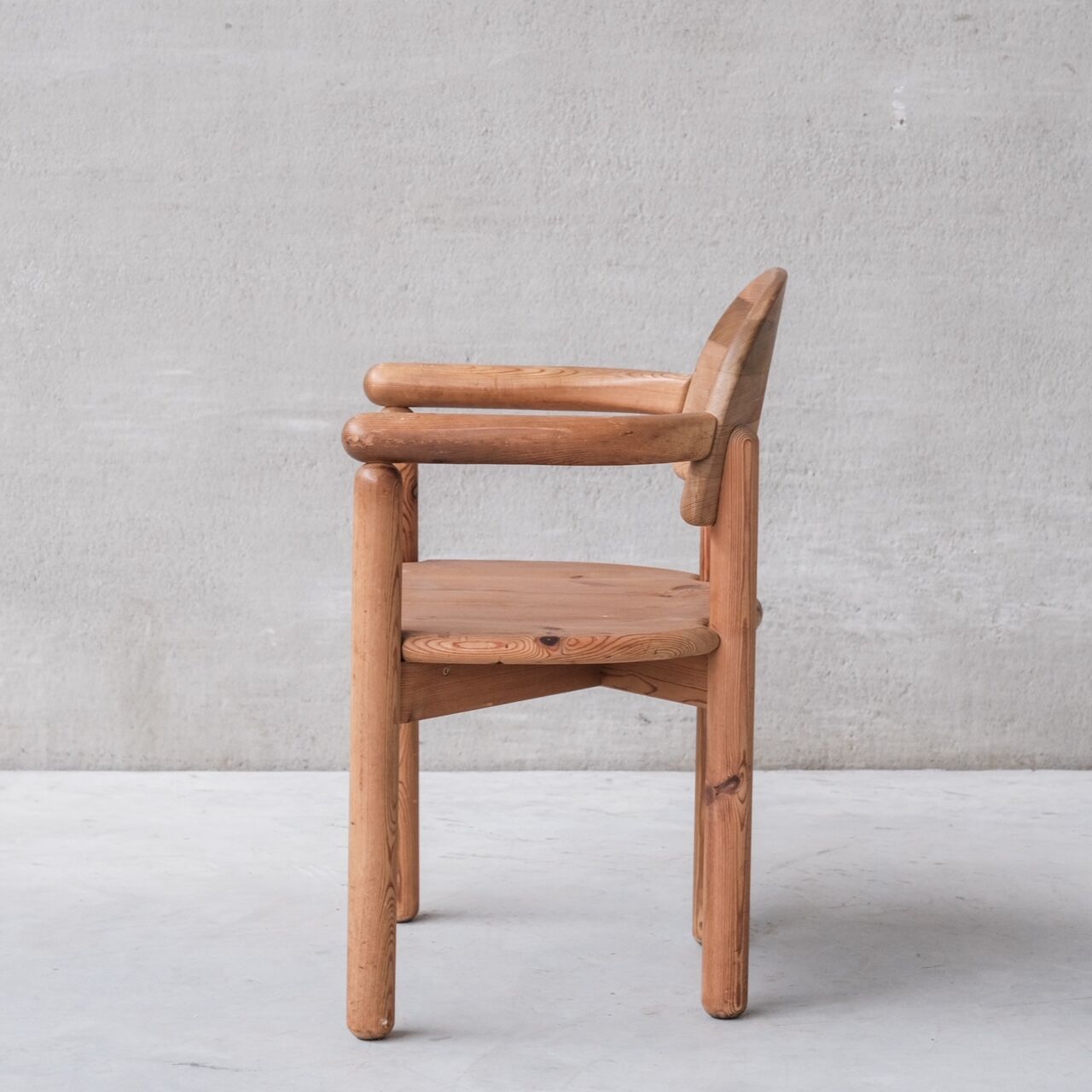 Pine mid-century danish dining chairs (12+ available)