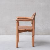 Pine mid-century danish dining chairs (12+ available)