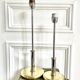 Italian chrome lamp base from the 70s/80s