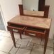 Art deco dressing table and marble
