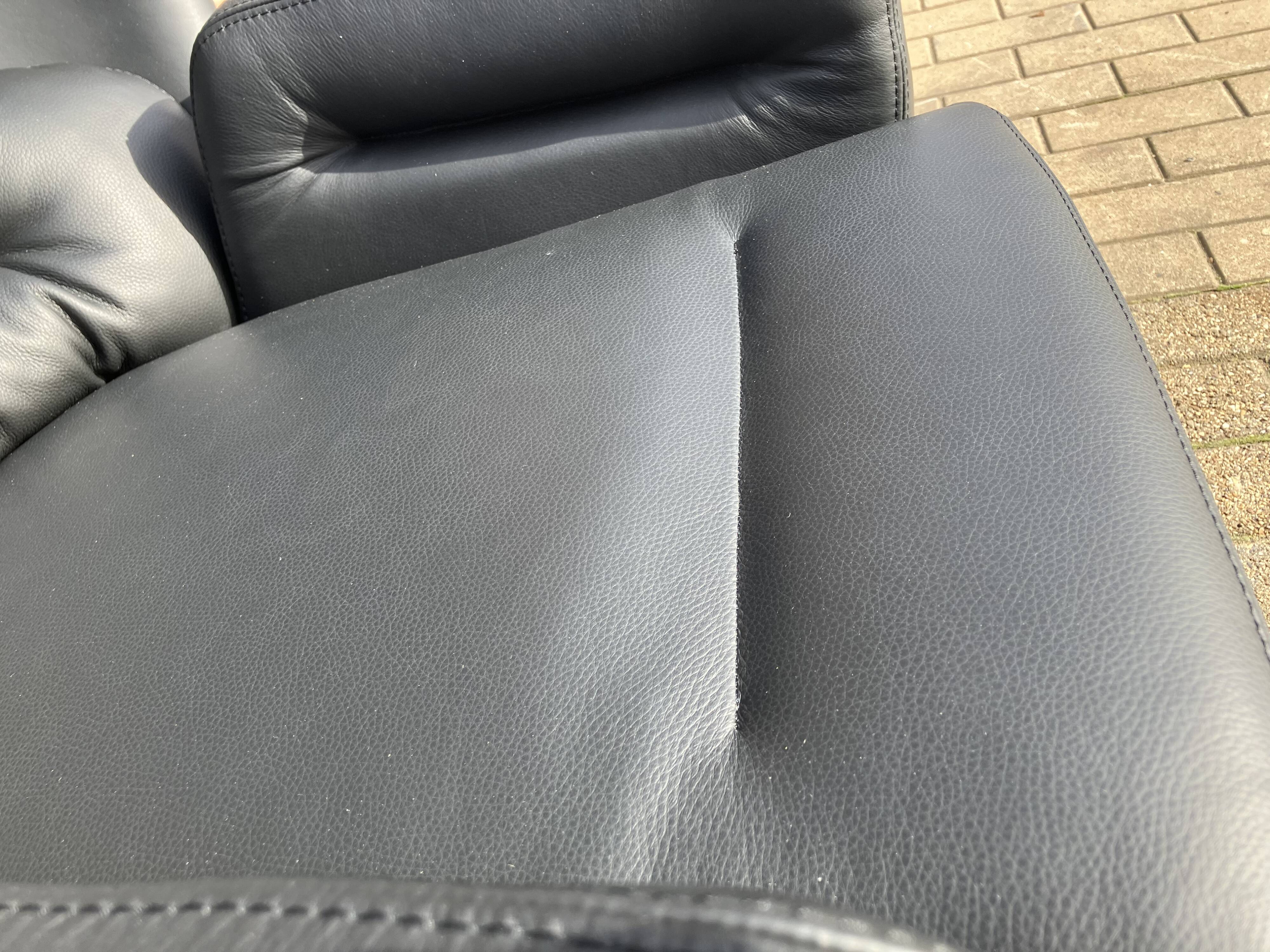 2x Joe Colombo Elda Longhi chair black on black, showroom condition!