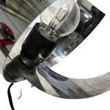Metal wall light