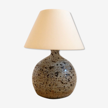 Vintage sandstone lamp