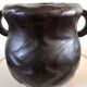 Vintage brutalist wooden pitcher