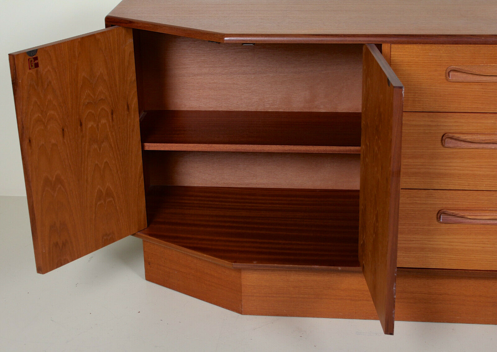 Teak buffet G plan for fresco 20th century