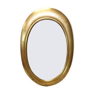 Miroir en hêtre doré
