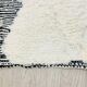 Handmade Moroccan rug in natural wool 250cm x 150cm